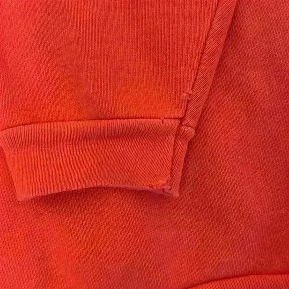 Vintage Guess Jeans Red Sweater - Picture 4 of 5